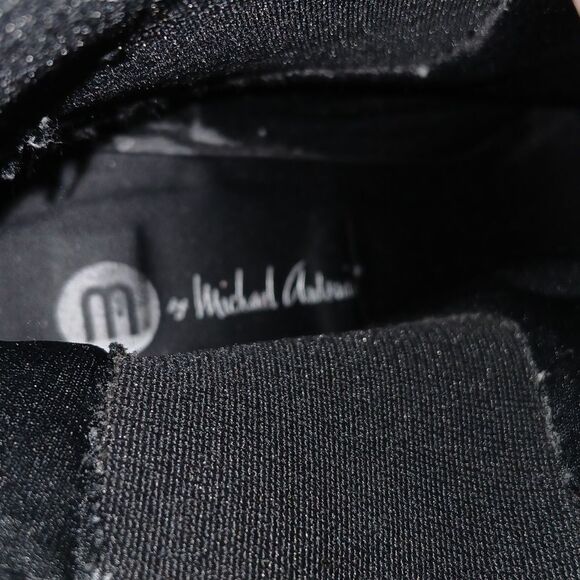 M by Michael Antonio black ankle heeled pull on boots  Sz 9 EUC - Picture 8 of 8